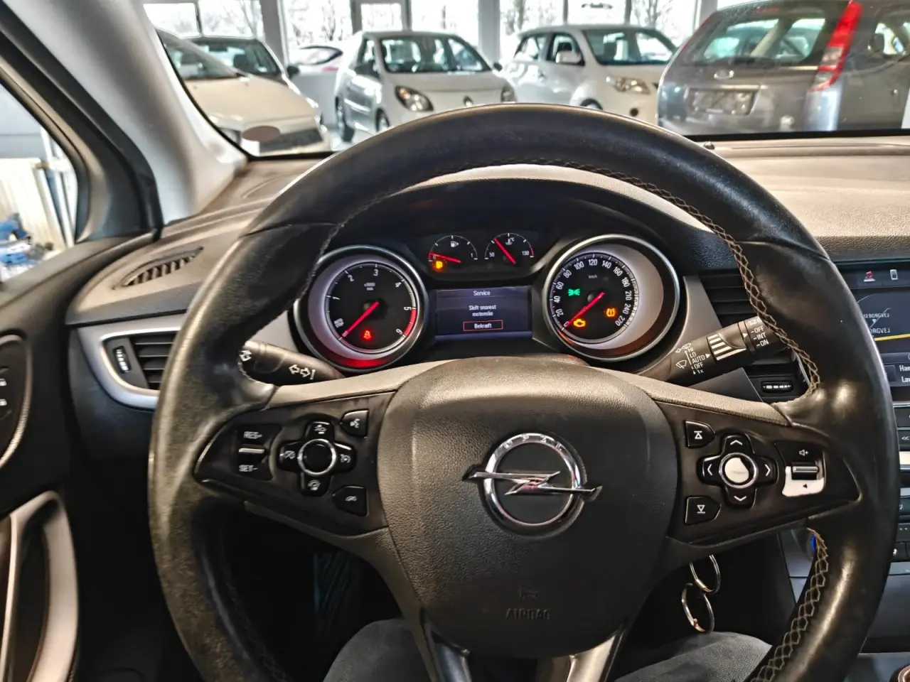 Billede 14 - Opel Astra 1,6 CDTi 110 Dynamic Sports Tourer