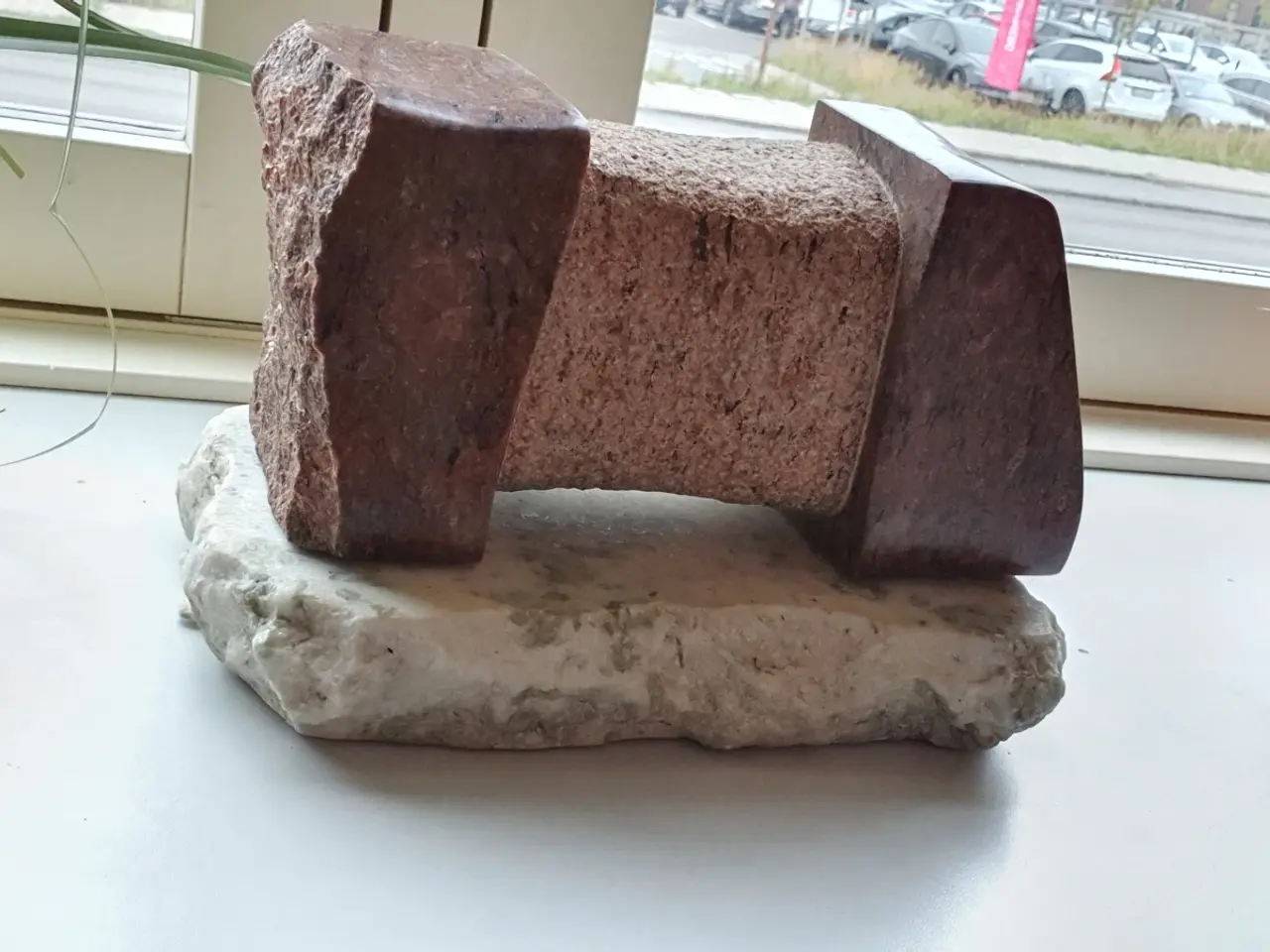 Billede 1 - Granit skulptur unika