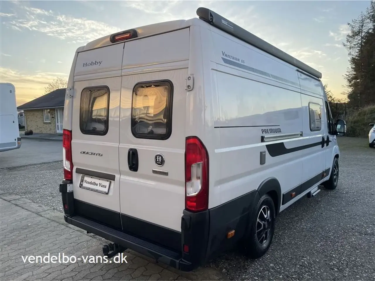 Billede 3 - 2020 - Hobby Vantana K 65 ET PREMIUM Enkeltsenge - Primium class - bemærk km