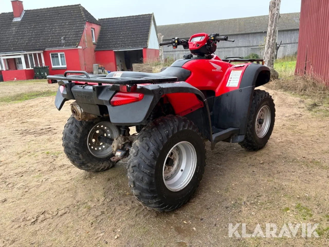 Billede 5 - ATV Honda ForemanES - TRX500FE