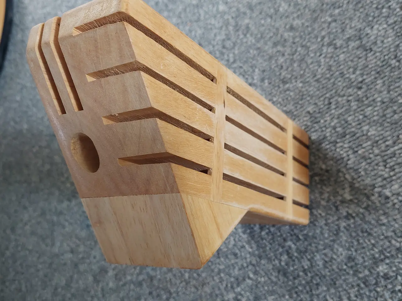 Billede 4 - forskellige Knivblok modeller