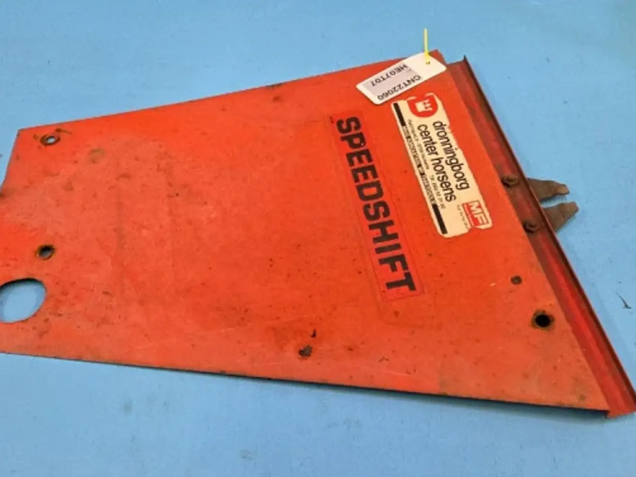 Billede 3 - Massey Ferguson 690 Skærm L. 1680997M92