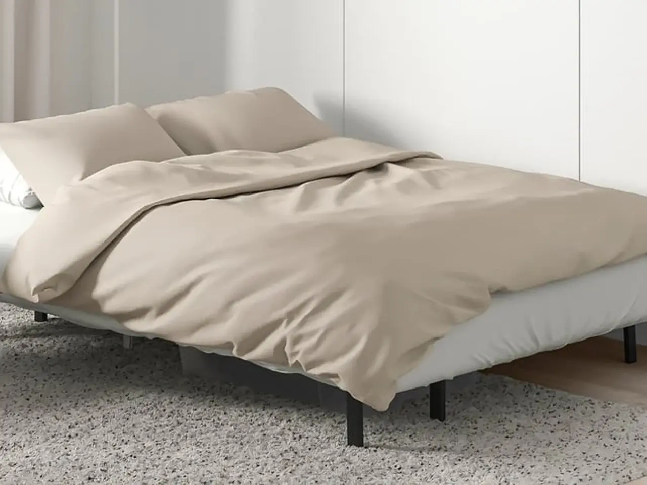 Billede 1 - NYHAMN sovesofa m/skummadras og betræk