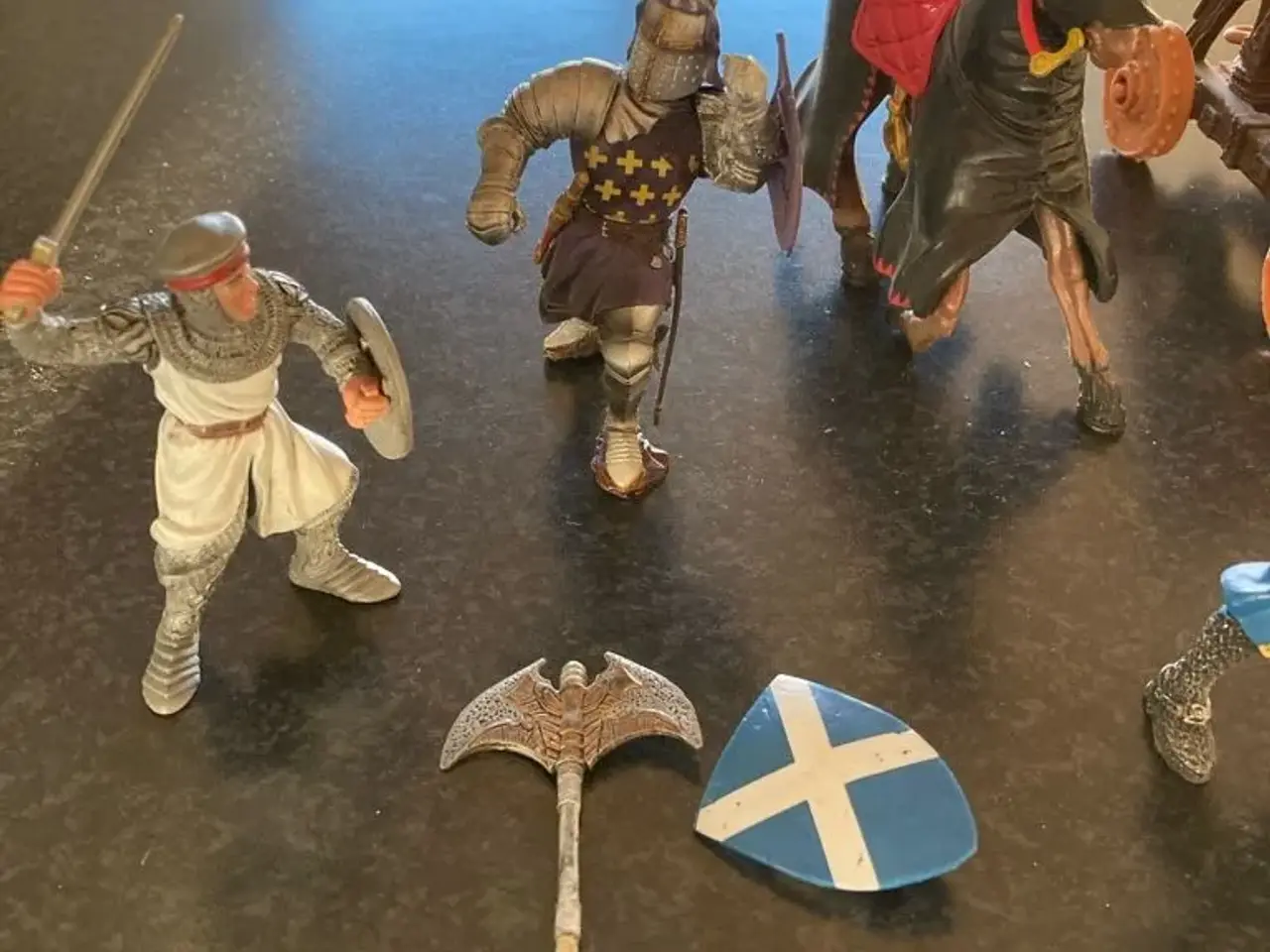 Billede 4 - Samling af riddere