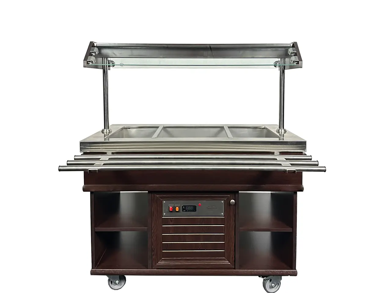 Billede 2 - Varmebuffet – 3x 1/1 GN – 230 V