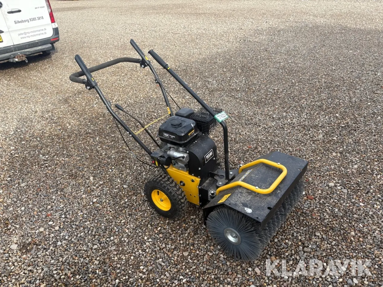 Billede 3 - Fejemaskine Texas Handy sweep 710TGE med elstart