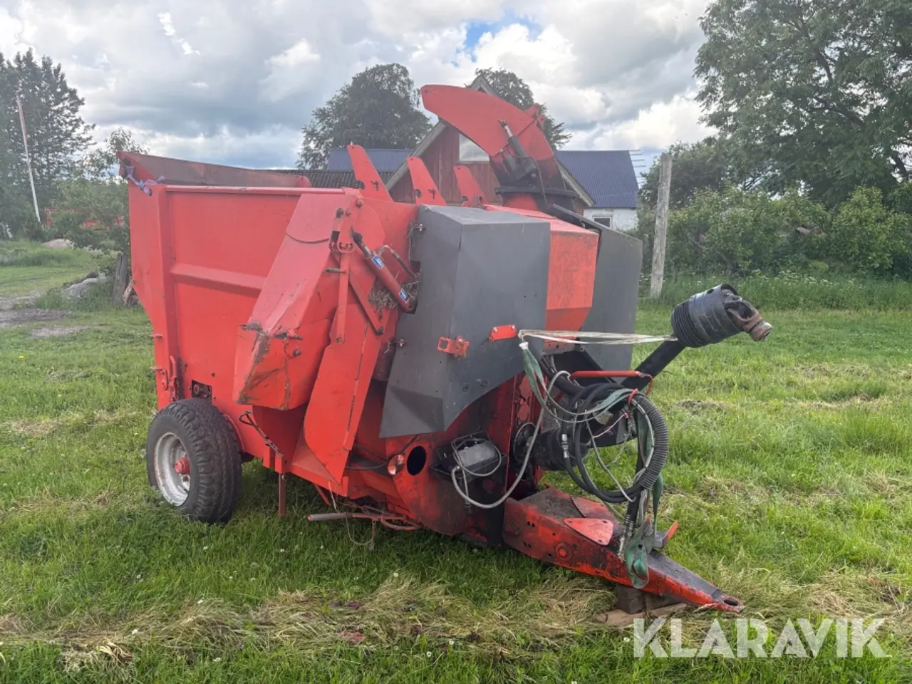 Billede 7 - Halmstrømaskine Kuhn PRI 3560