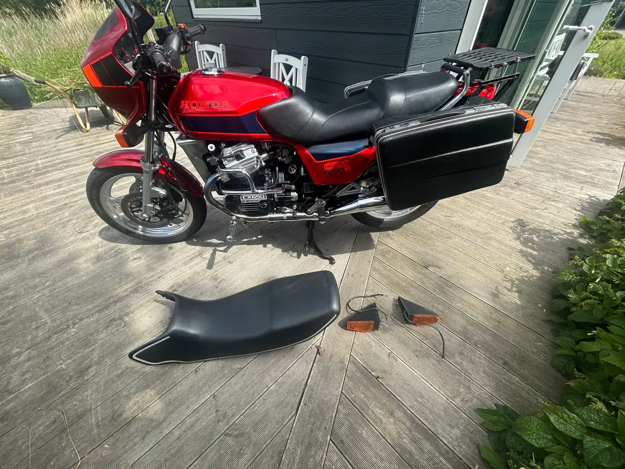Billede 11 - Honda CX 650 E, Veteran