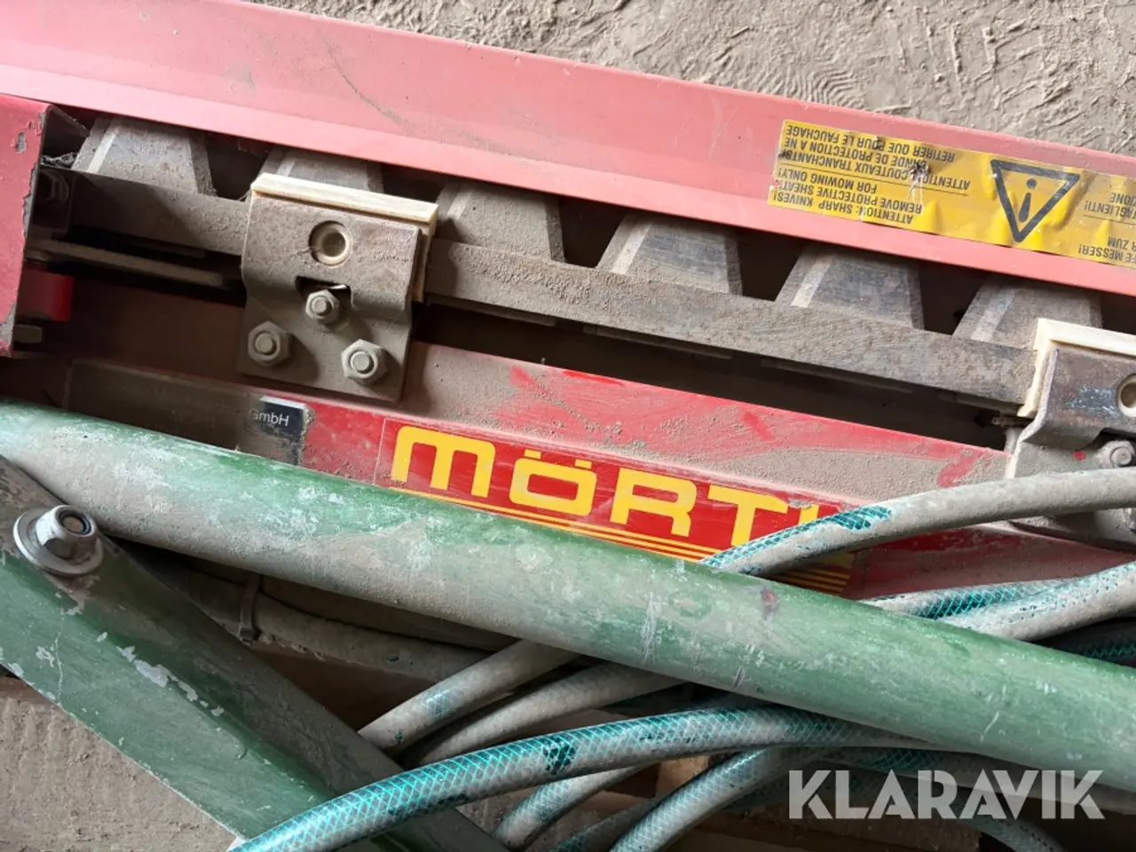 Billede 9 - Sideknive Mörtel elektrisk 2 styk