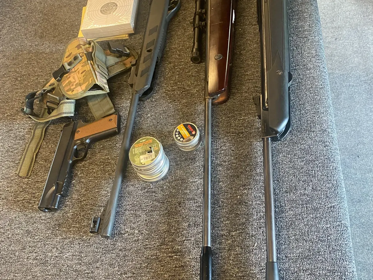 Billede 1 - Luftgeværer og luftpistol