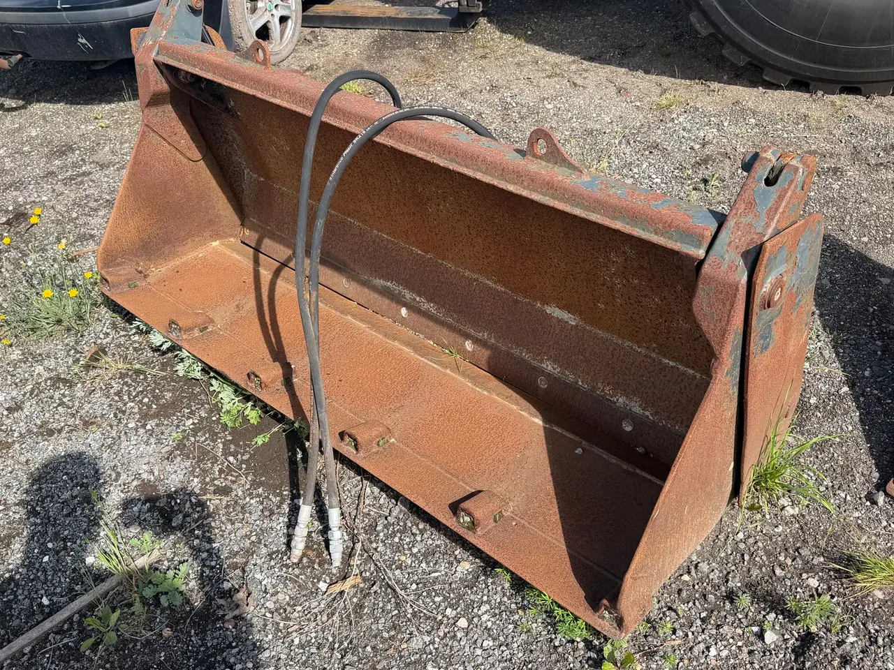 Billede 1 - - - - 3i1 skovl, 180 cm bred, 65 cm dyb og 65 cm høj