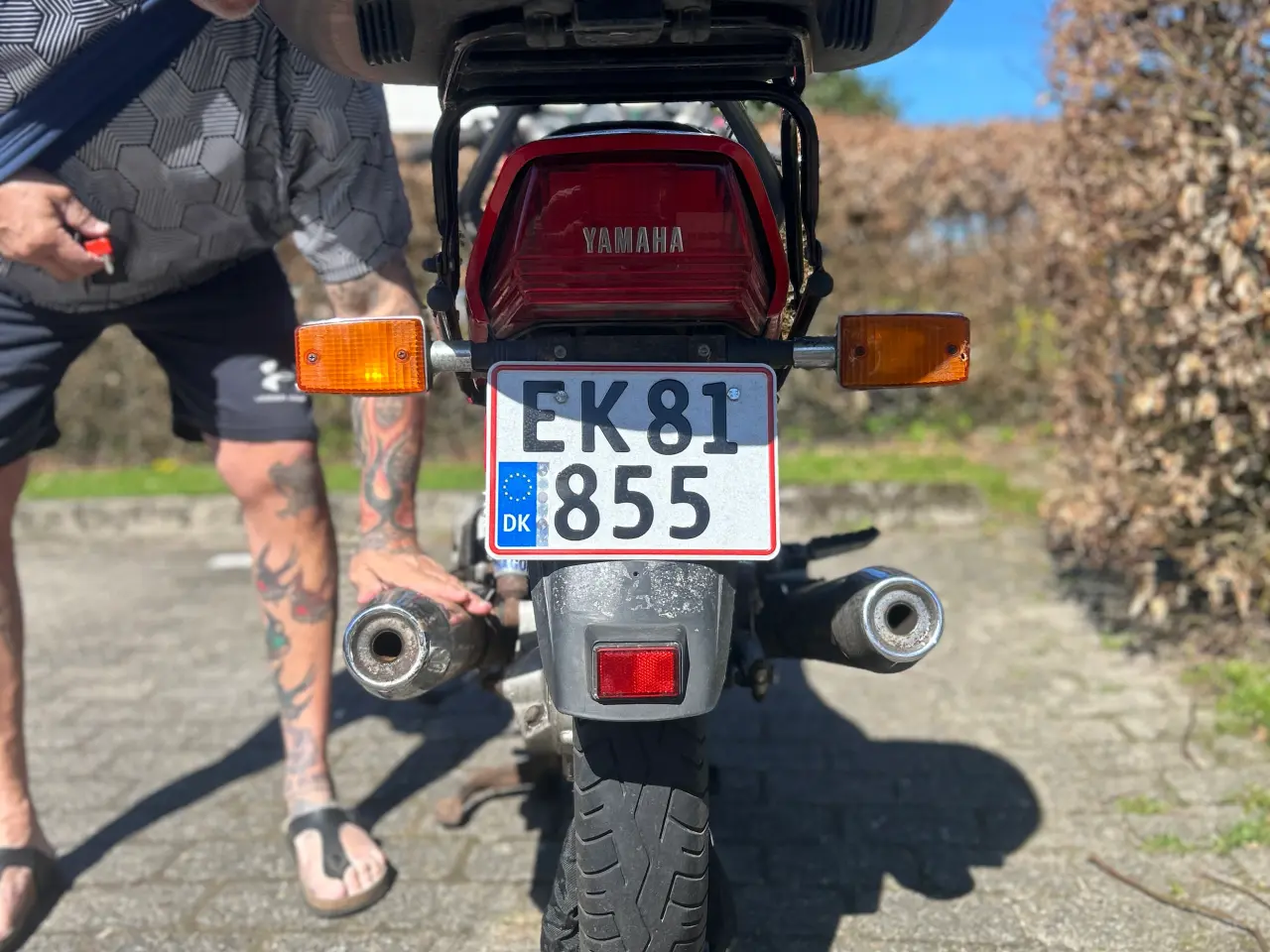 Billede 6 - Yamaha klassiker sælges