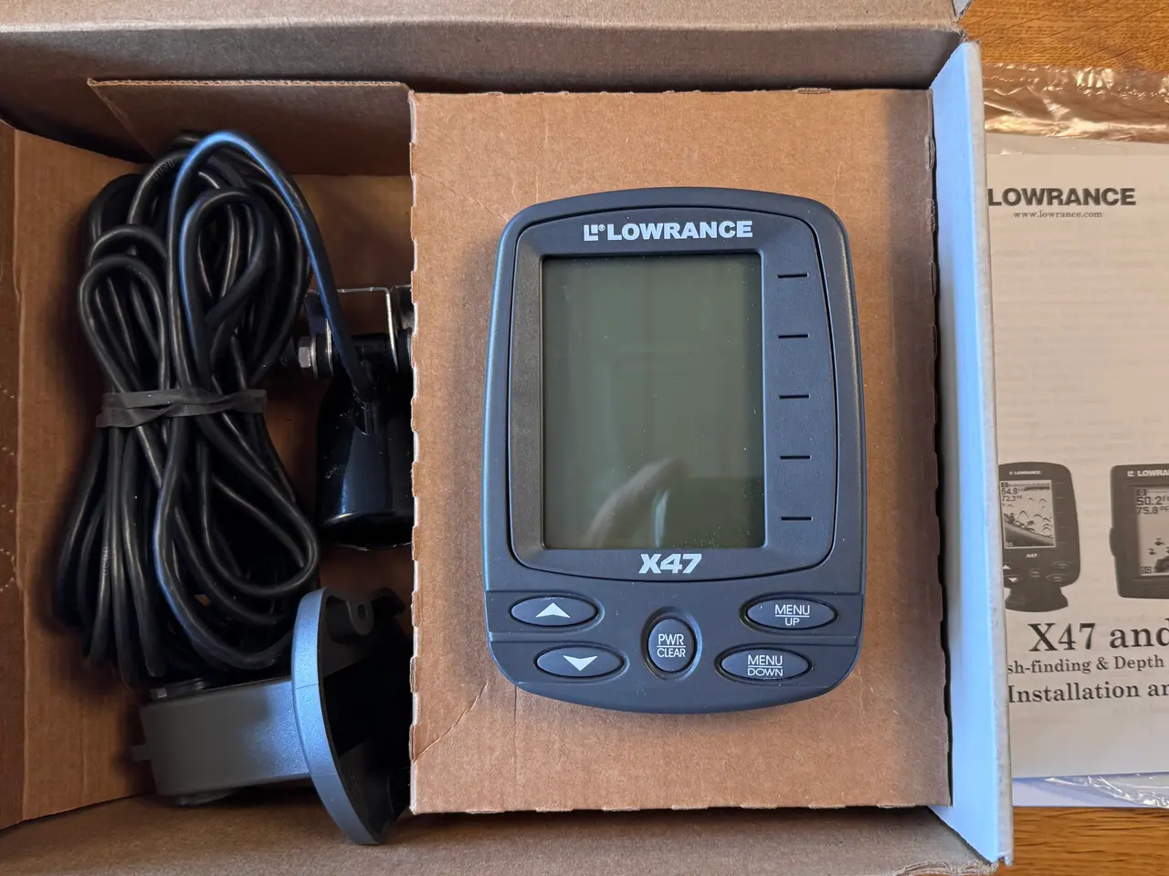Billede 2 - Lowrance X47 fishfinder  