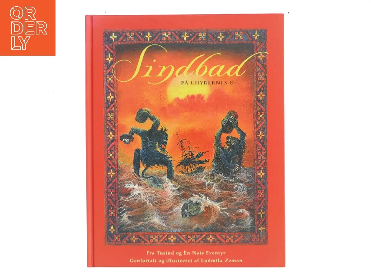 Billede 1 - Sindbad på Uhyrernes Ø af Ludmila Zeman (Bog)