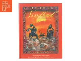 Sindbad på Uhyrernes Ø af Ludmila Zeman (Bog)