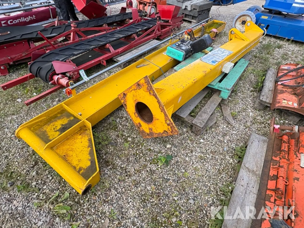 Billede 4 - Kran Eurochain VL10