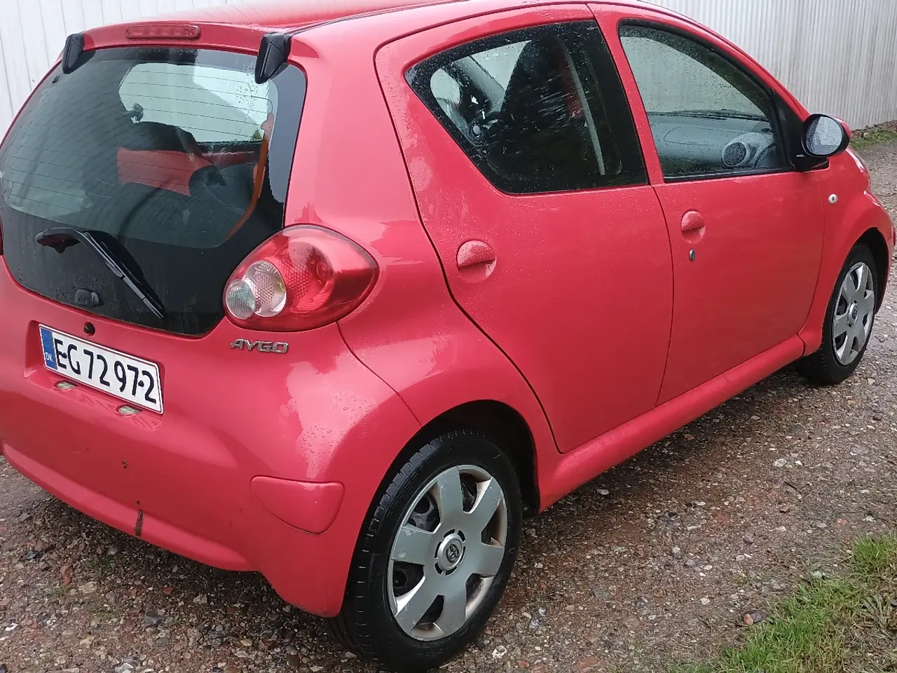 Billede 4 - Toyota Aygo med syn og nummerplader