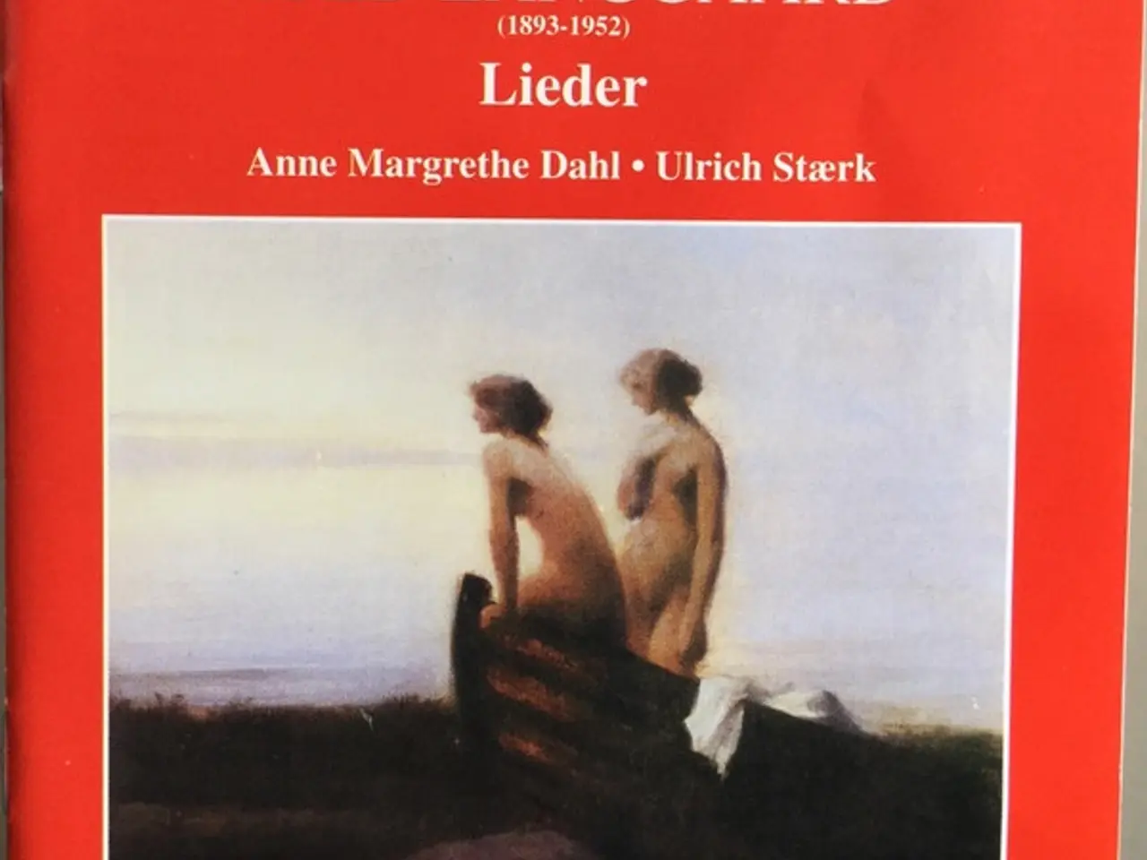 Billede 1 - Rued Langgaard, Anne… – Lieder – CD