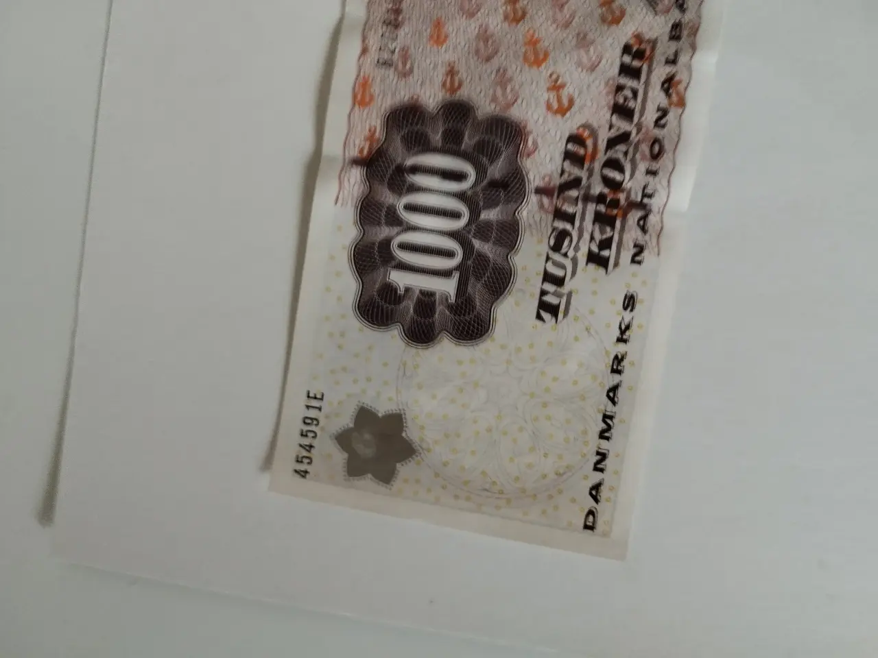 Billede 2 - 1000 Kroner 2006. Bankfrisk 