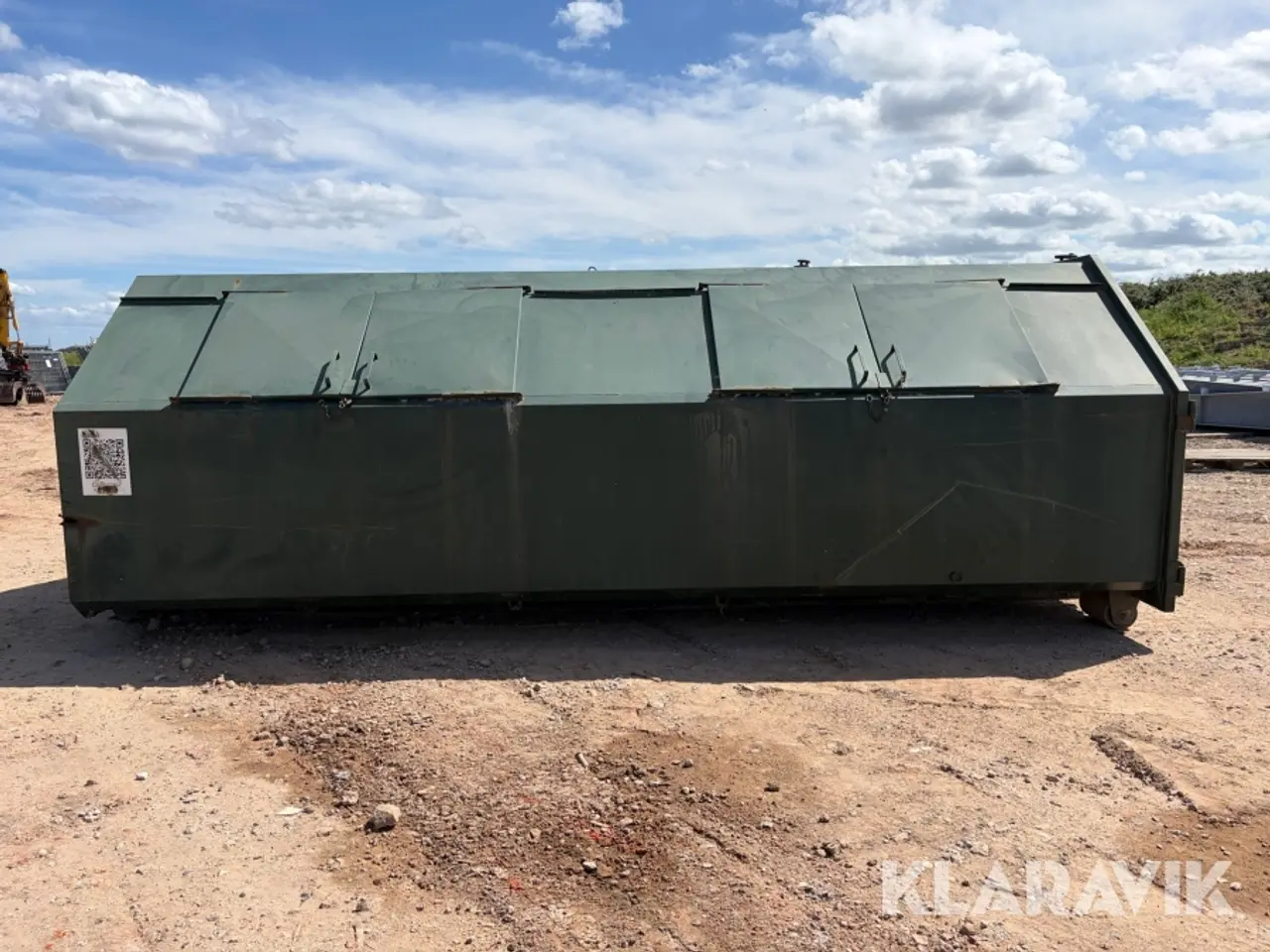 Billede 2 - Kroghejs container