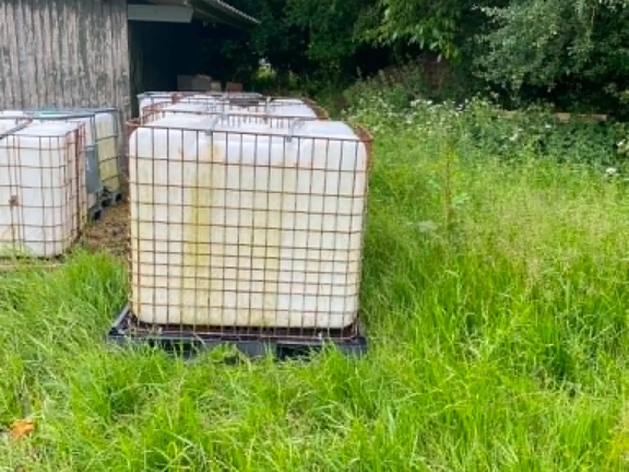 Billede 1 - Palletank 1000L