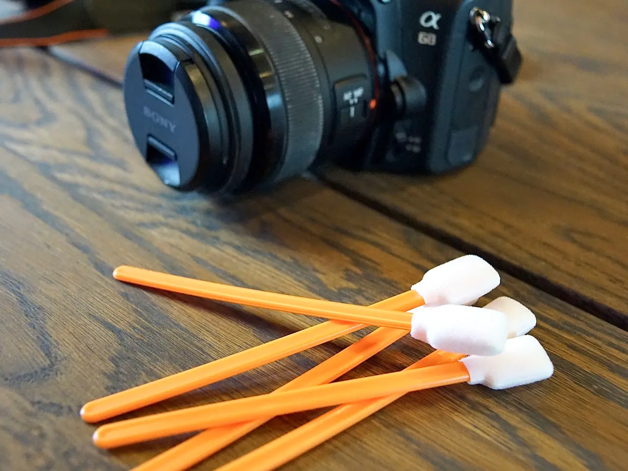 Billede 5 - Sony Alpha a68 DSLR kamera + 18–55mm ‘Kit Lens’