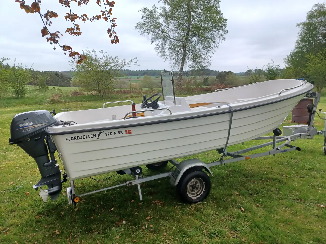 Billede 5 - Fjordjollen 470 fisk