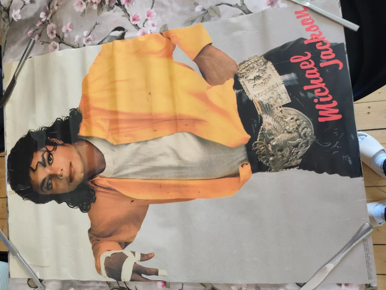 Billede 1 - Michael Jackson plakat