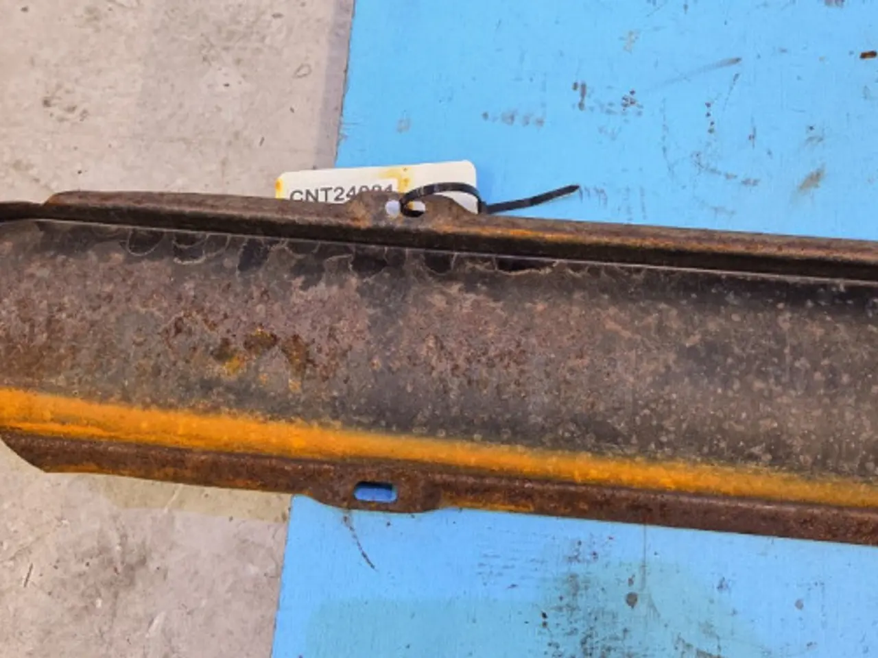 Billede 4 - New Holland CR9080 Bundklap 84078033
