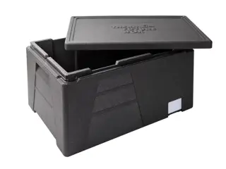 Termoboks GN 1/1 PLUS – 49 L – sort