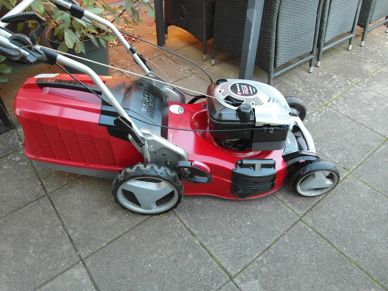 Billede 2 - Plæneklipper Einhell Expert 51 S B&S