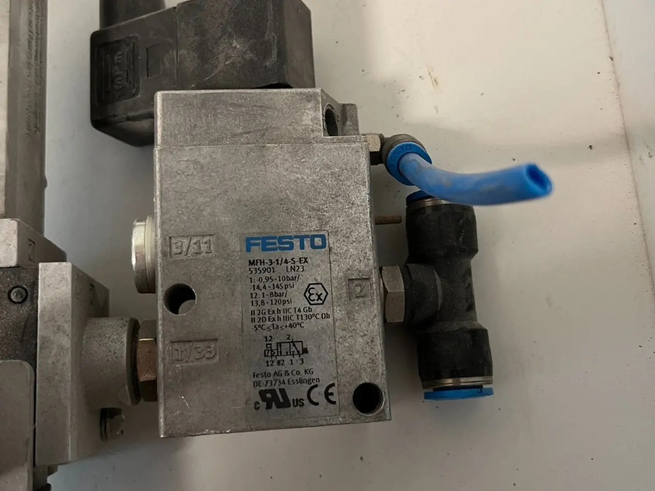 Billede 3 - Festo Pneumatic Filter Regulator & magnetventil –
