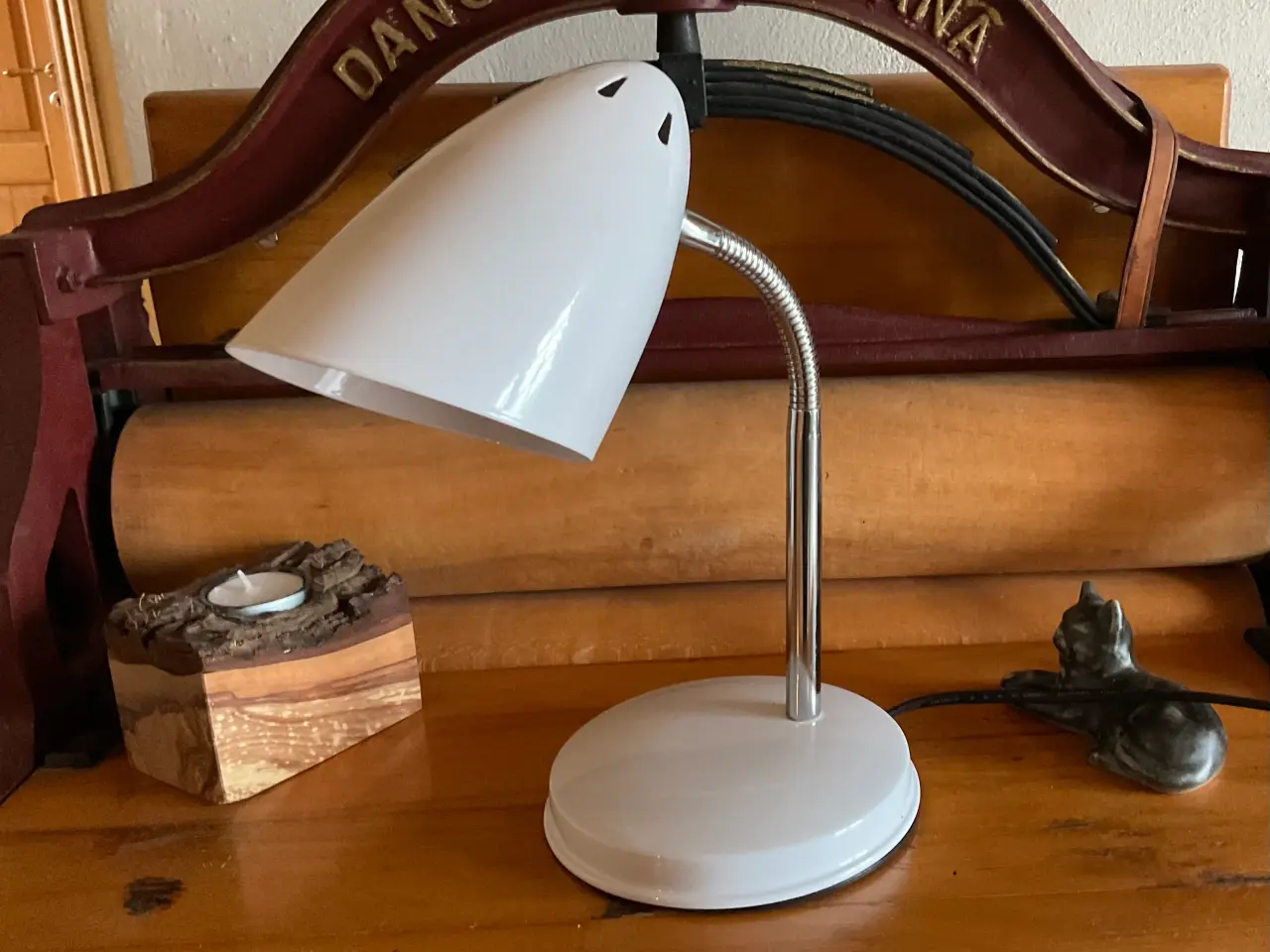Billede 1 - Bordlampe / læselampe