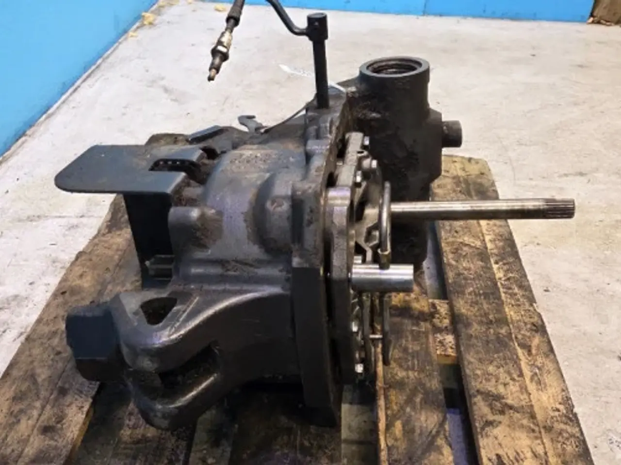 Billede 8 - Valmet 8350 Pto Transmission 33362010