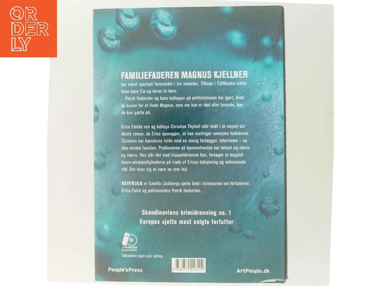 Billede 3 - Havfruen af Camilla Läckberg (Bog)