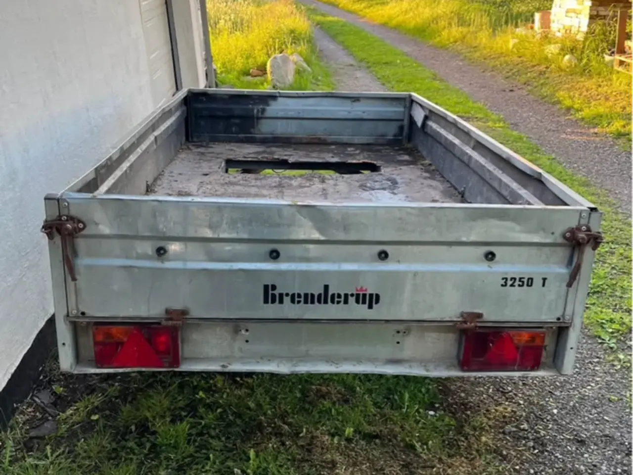 Billede 2 - Boggie trailer Brenderup
