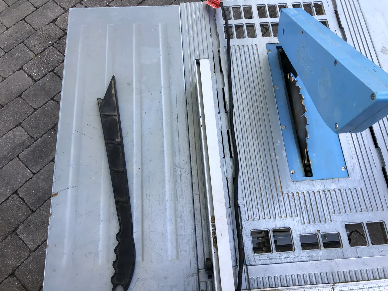 Billede 11 - Toolmate DT1600TS-X bordrundsav