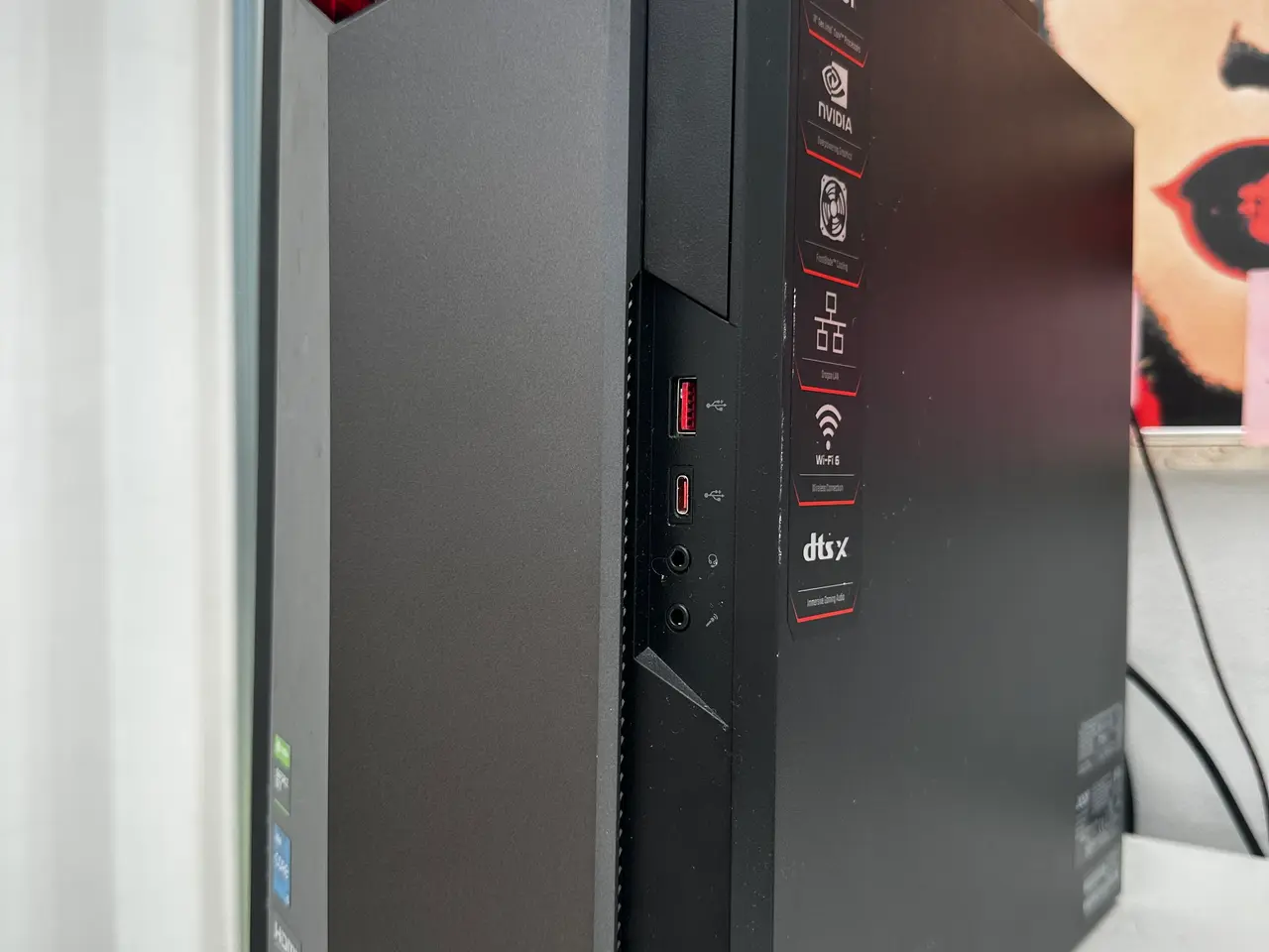 Billede 2 - Acer Nitro50 gaming computer sæt