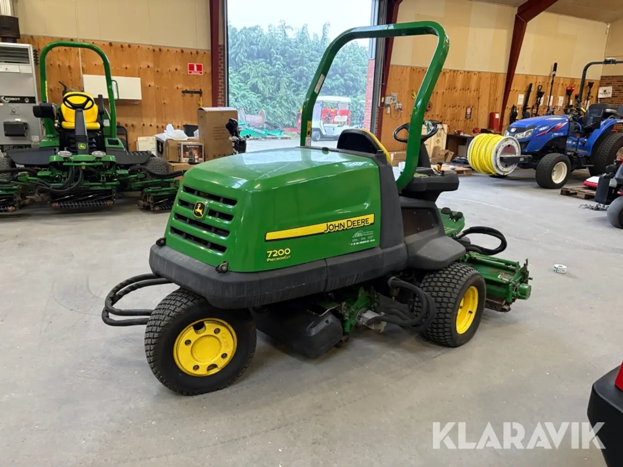 Billede 5 - Cylinderklipper John Deere 7200 PrecisionCut - 3 leddet