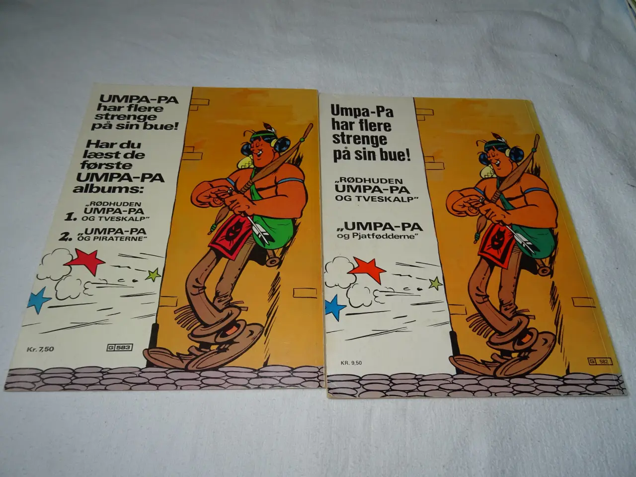 Billede 2 - Umpa-pa god stand 25 kr pr stk