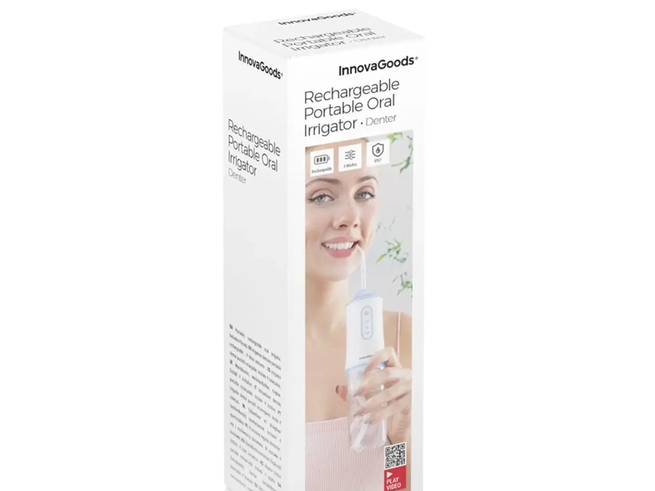 Billede 2 - Denter bærbar genopladelig mundskyller, 220 ml