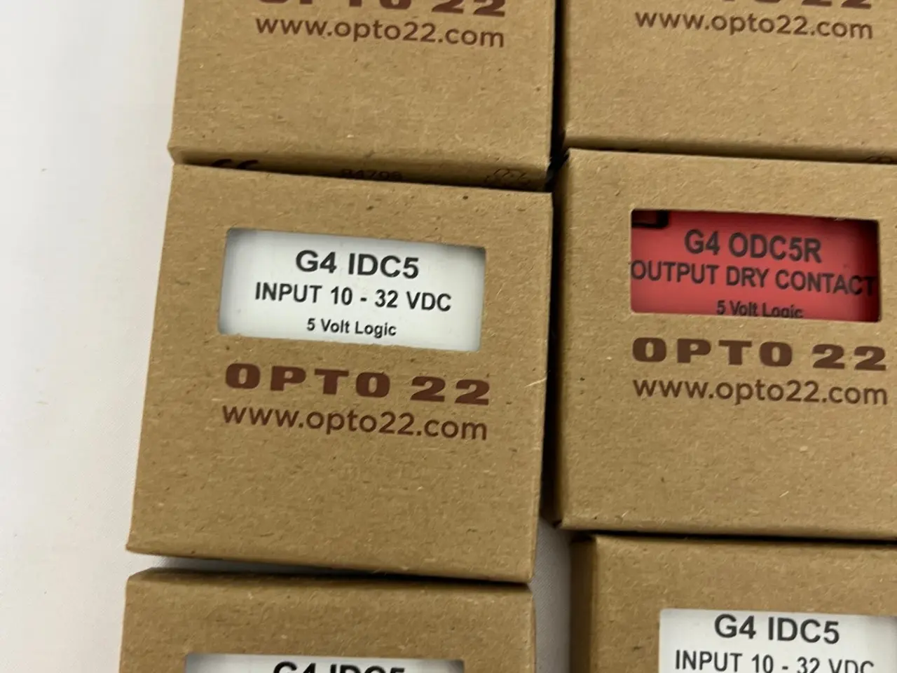 Billede 5 - Opto 22 G4 parti: 6x IDC5 Input 10–32VDC + 6x Dry