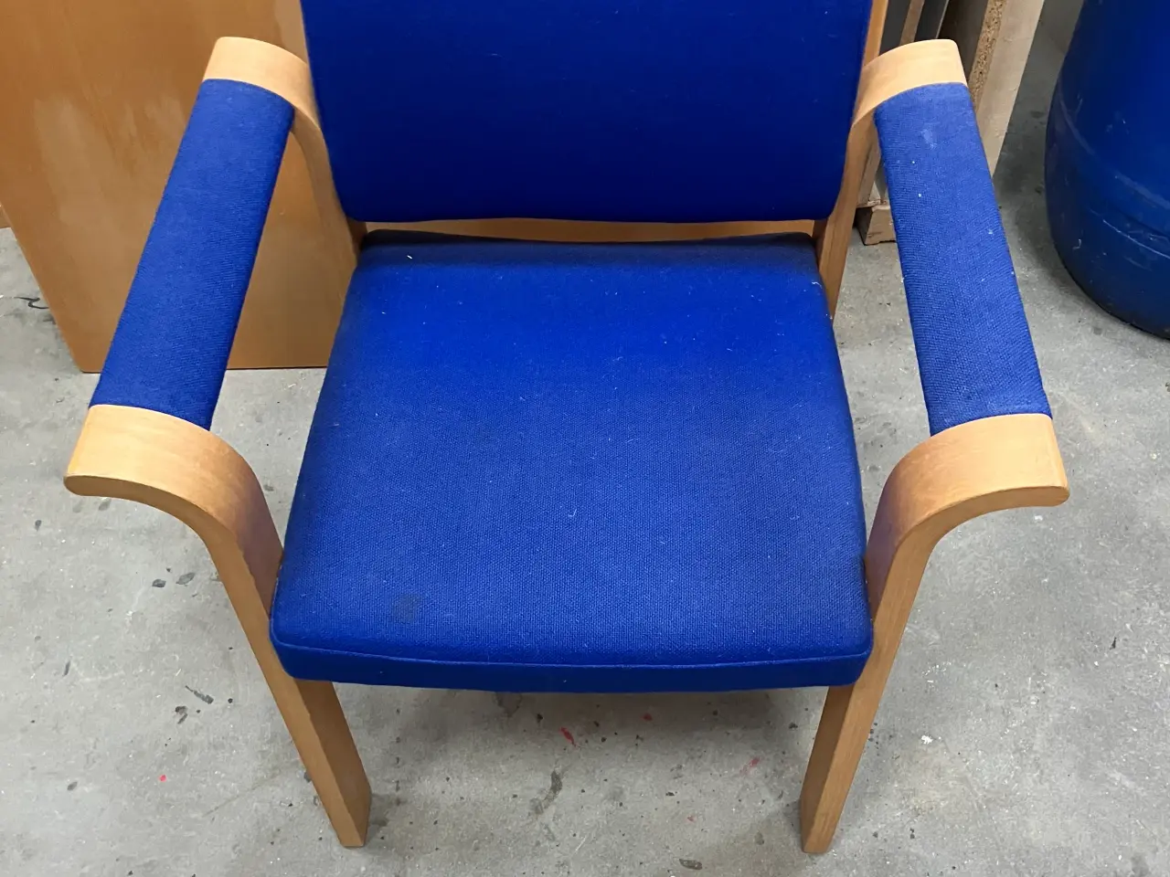 Billede 1 - Magnus Olesen m/ KVADRAT uldstof
