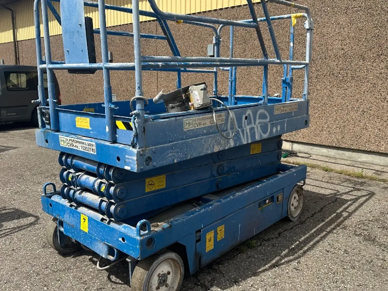 Billede 2 - Upright X26N