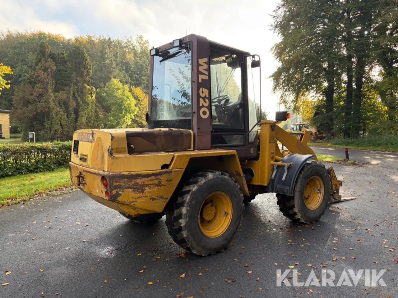 Billede 3 - Gummiged Weimar-Werk WL 520 Hydrema Weiimer WL-520