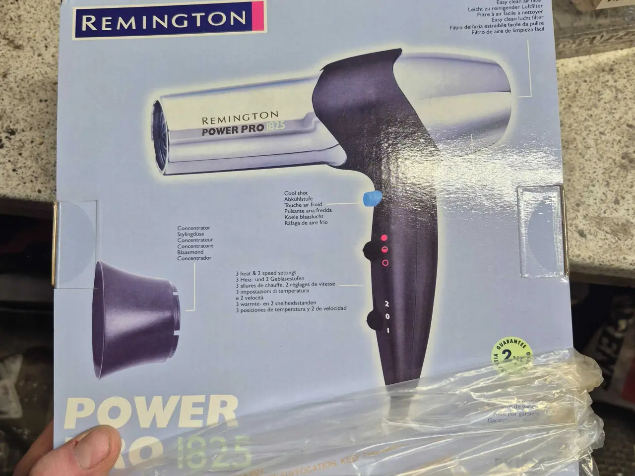 Billede 2 - Hårtørrer power pro