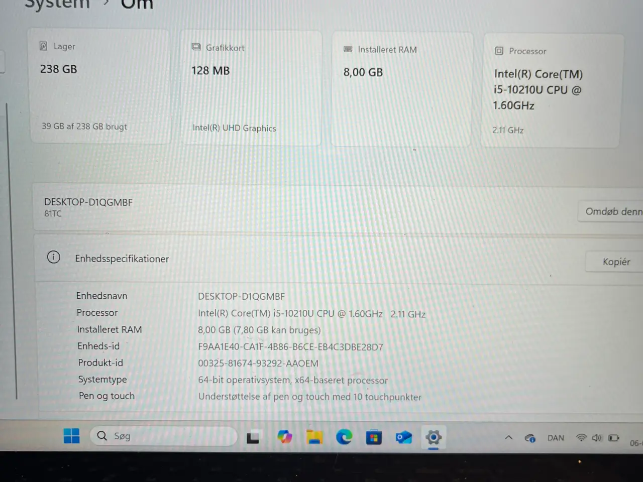 Billede 2 - Lenovo Yoga C740 14" 2-in-1