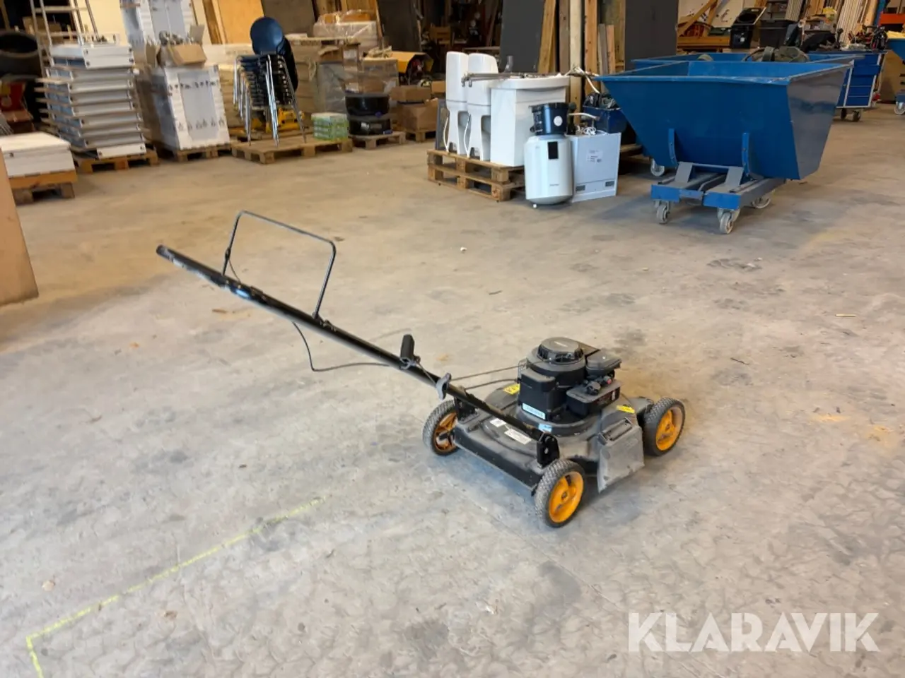 Billede 5 - Græsslåmaskine Partner 3750SM