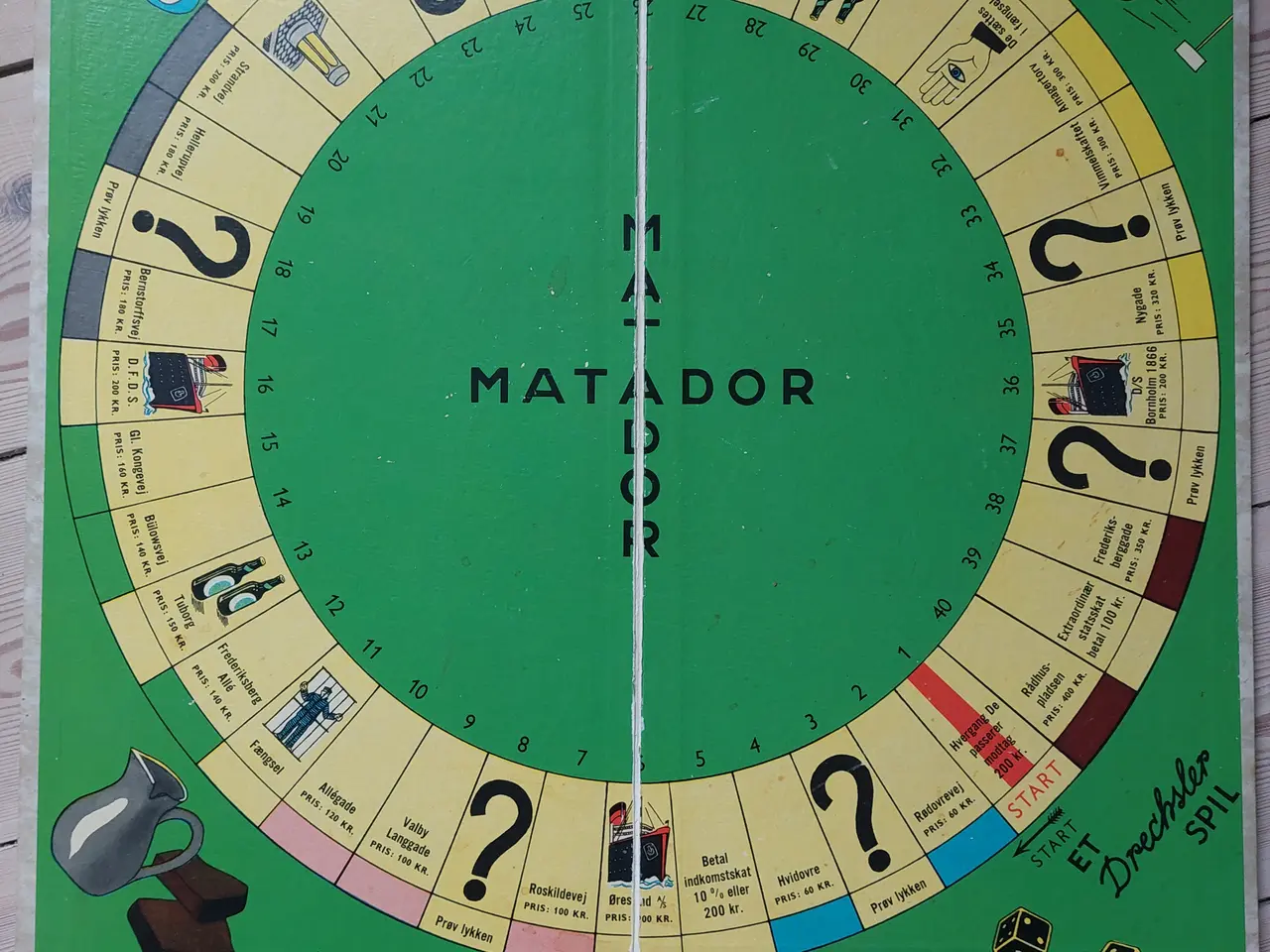Billede 2 - Gammelt Matador