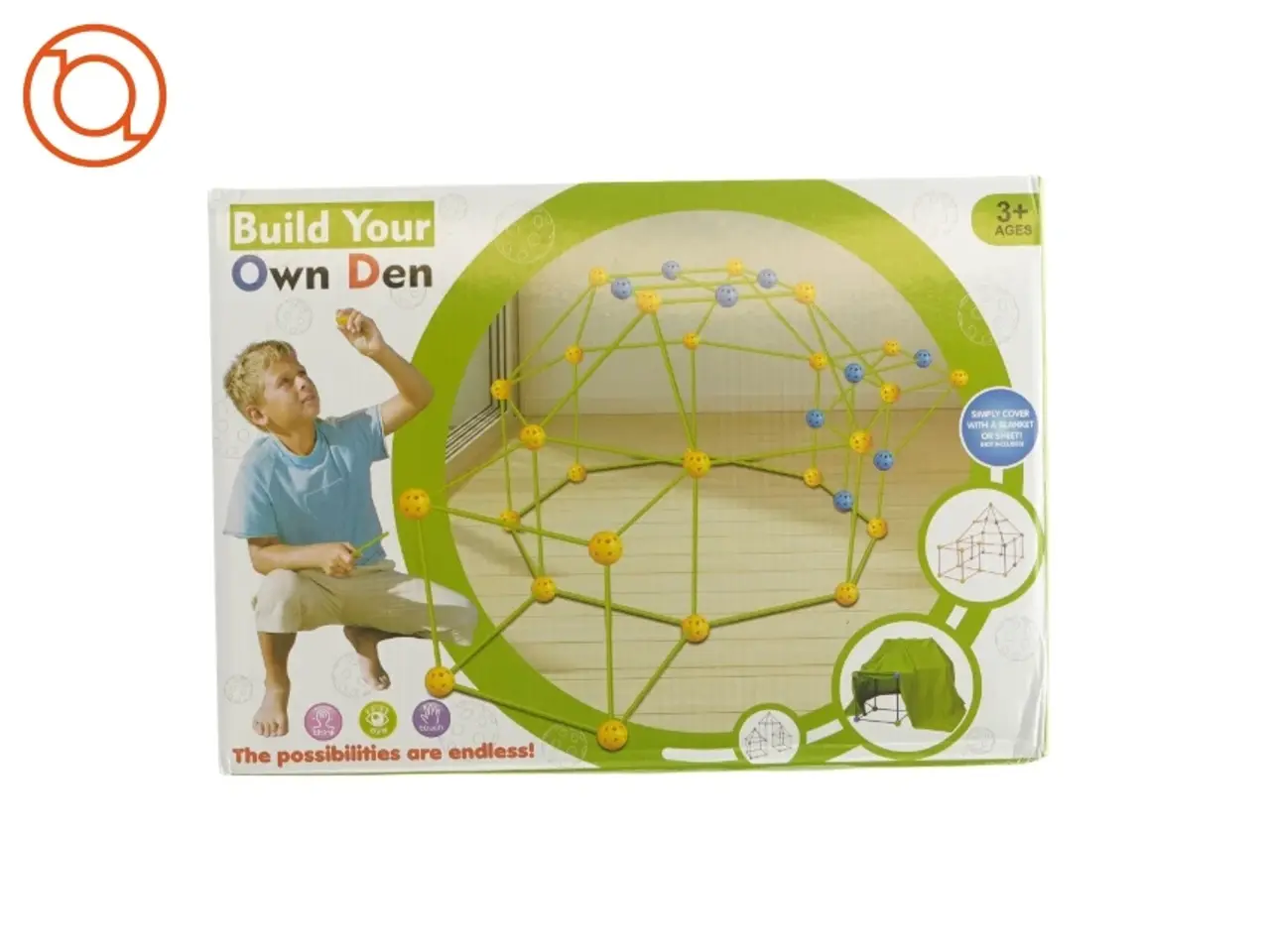Billede 1 - Build yout own den - legetøj